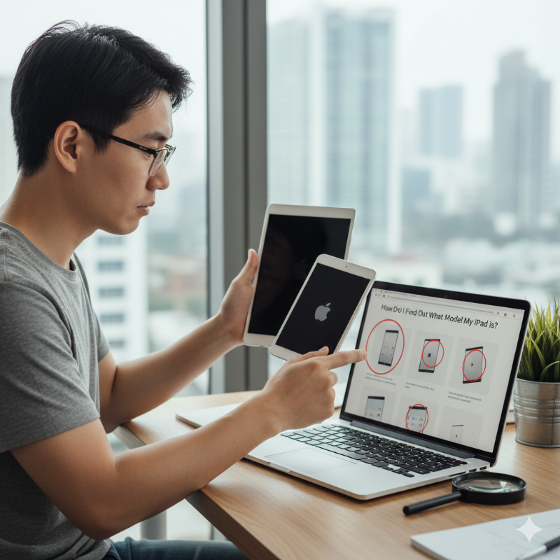 How Do I Find Out What Model My iPad Is?