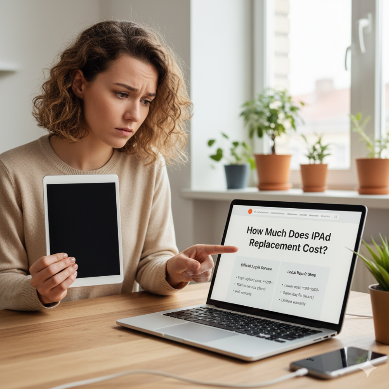 How Much Does iPad Battery Replacement Cost?