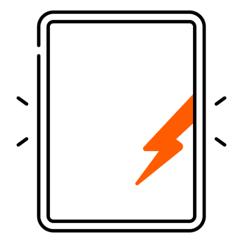 Ipad Cracked Front Glass Repair - (lcd Must Work) Service